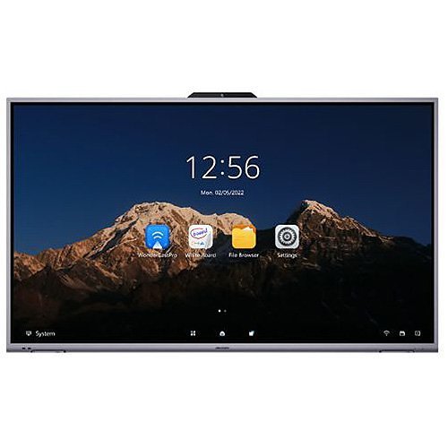 Hikvision DS-D5B75RB/D 75" 4K Interactive Conference Flat Panel Display with Camera