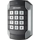 Hikvision DS-K1104MK Vandal-Proof Card Reader with Keypad, Tamper-Resistant Alarm (Replaces DS-K1104M), Black
