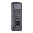 Hikvision DS-K1T804BMFO-STD Value Series Fingerprint Access Control Terminal, M1 Card, LCD Display, Black