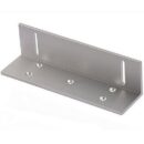 Hikvision DS-K4H250-LZ Pro Series Magnetic Lock Bracket, Silver