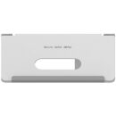 Hikvision DS-KABH9510-T Table Bracket for DS-KH9510-WTE1 Video Intercom Indoor Station, White