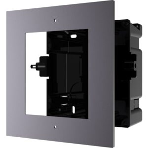 Hikvision DS-KD-ACF1 1-Module Flush Mount Accessory for DS-KD8003-IMEx, Plastic