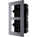 Hikvision DS-KD-ACF2/PLASTIC 2-Module Flush Mount Brackets for Modular Door Station, Plastic