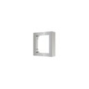 Hikvision DS-KD-ACW1/S 1-Module Surface Mount Accessory for DS-KD8003-IMEx, Stainless Steel