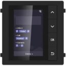 Hikvision DS-KD-DIS Video Intercom Display Module, 3.5" LCD Screen