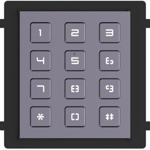 Hikvision DS-KD-KP Keypad Module with Backlight Compensation