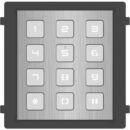 Hikvision DS-KD-KP/S Keypag Module with Backlight Compensation, Stainless Steel