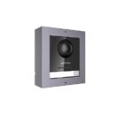 Hikvision DS-KD8003-IME1/SURFACE 2MP Video Intercom Module Door Station with Fisheye Camera, Surface Mount Frame
