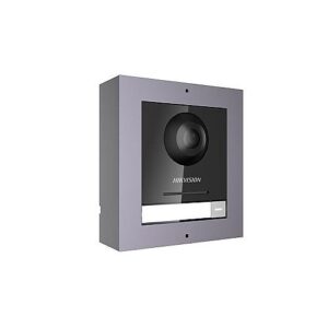 Hikvision DS-KD8003-IME1/SURFACE 2MP Video Intercom Module Door Station with Fisheye Camera, Surface Mount Frame
