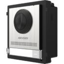 Hikvision DS-KD8003-IME1B/S 2MP Video Intercom Module Door Station with Fisheye Camera, Stainless Steel, Bare Module