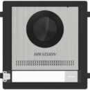 Hikvision DS-KD8003-IME1B/S 2MP Video Intercom Module Door Station with Fisheye Camera, Stainless Steel, Bare Module