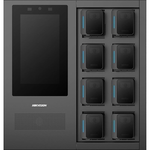 Hikvision DS-MDS003/2T/8 8-Port Dual System Touchscreen Dock Station