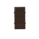 Leviton DS4KT-1PB Decora Smart 4 Button Color Change, Brown