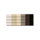 Leviton DS4KT-1PG Decora Smart 4 Button Color Change, Gray
