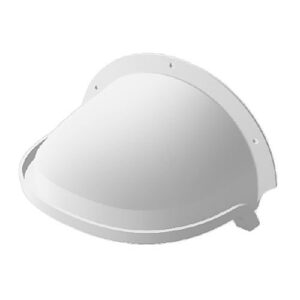 Speco DSS2 PC+ABS Universal Sun and Rain Shield for Turret and Dome Cameras, White