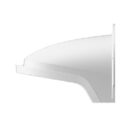 Speco DSS2 PC+ABS Universal Sun and Rain Shield for Turret and Dome Cameras, White