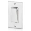 Leviton DSX10-10Z Wallplate Decora Slide Dimmer 3-Way 1000VA/Fluorescent Mark, Light Almond