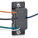 Leviton DT260-1LW 20A Single Pole 3-Way Decora Timer with 5 Keys for 10, 20, 30, and 60 Minutes, White