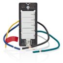 Leviton DT260-1LW 20A Single Pole 3-Way Decora Timer with 5 Keys for 10, 20, 30, and 60 Minutes, White
