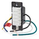 Leviton DT260-1LW 20A Single Pole 3-Way Decora Timer with 5 Keys for 10, 20, 30, and 60 Minutes, White