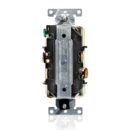 Leviton DT820-IGB Duplex Receptacle with High-Grade Isolation Ground, 2 Pole, 3 Wire, 15A, 125V, Brown