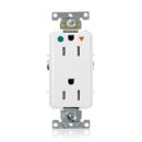 Leviton DT820-IGW Duplex/106 Frames Wall Plate Insert
