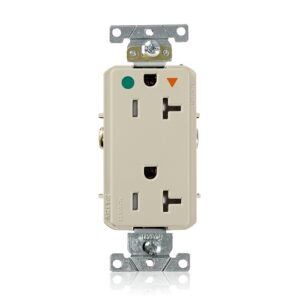 Leviton DT830-IGI Duplex/106 Frames Wall Plate Insert
