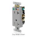 Leviton DT830-IGI Duplex/106 Frames Wall Plate Insert