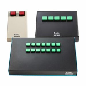 Alarm Controls DTC-M1K2AGN Desktop Console with SPDT Momentary Switches, Black