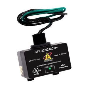 DITEK DTK-120/240CMX CM-CMX Plus Series 120/240V AC Split Phase Surge Protective Device