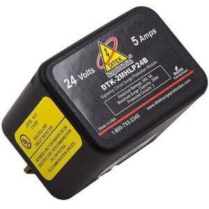 DITEK DTK-2MHLP24B Data and Signaling Circuit Surge Protection Module for 24V Circuits