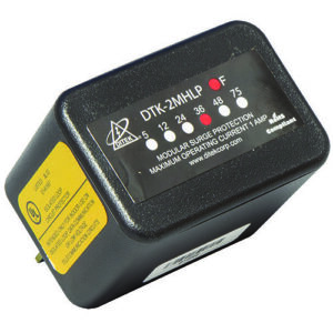 DITEK DTK-2MHLP36F Data and Signaling Circuit Surge Protection Module for 36V Circuits