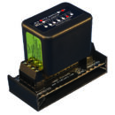 DITEK DTK-2MHLP75BWB Data and Signaling Circuit Surge Protector with Snap-Track Base for 70V Speaker Circuits