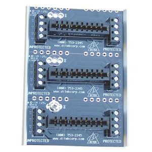 DITEK DTK-3MB Snap-Track Type Mounting Base Series for the DTK-2MHLP Series