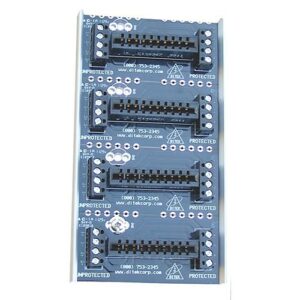 DITEK DTK-4MB Snap-Track Type Mounting Base for the DTK-2MHLP Series