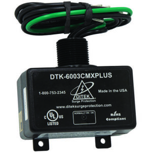 Ditek Dtk-6003cmxplus Surge Suppressor/Protector