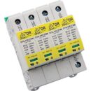 DITEK DTK-DR208P4 DR Series DIN Rail Surge Protector Device, 120/208V Wye
