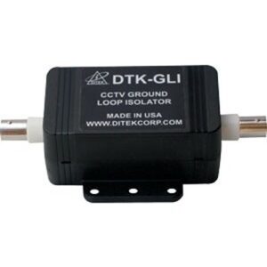 DITEK DTK-GLI Ground Loop isolator for Two-way communication of control/video