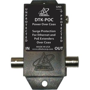DITEK DTK-POC Power Over Coax Surge Protector