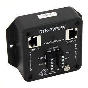 DITEK DTK-PVP56V PoE Data and Power Surge Protector, Shielded RJ45, 56V