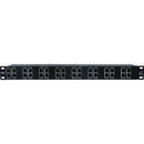 DITEK DTK-RM16EXTS Rack Mount PoE Extender Surge Protector for Shielded PoE extender Circuits