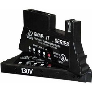 DITEK DTK-S14A 66 Block Series Quick-Connect Surge Protector, 14V Service, 22V Clamping