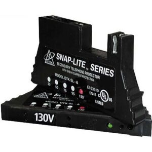 DITEK DTK-SL30B 66 Block Quick-Connect Surge Protector for analog and 25V speaker Circuits