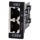 DITEK DTK-VM2M130 VM2 Series 130V Rapid-Replacement Surge Protection Module with RJ45 Connections
