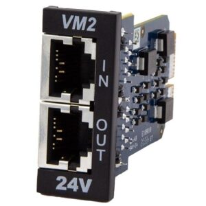 DITEK DTK-VM2M24 Versa-Module 2 Series Rapid-Replacement Protection Module, 24V, RJ45