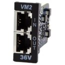 DITEK DTK-VM2M36 VM2 Series 36V Rapid-Replacement Surge Protection Module with RJ45 Connections