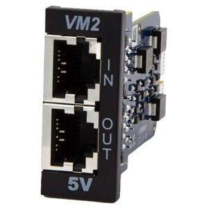DITEK DTK-VM2M5 VM2 Series 5V Rapid-Replacement Surge Protection Module with RJ45 Connections