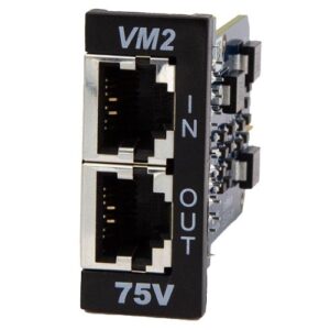 DITEK DTK-VM2M75 Versa-Module 2 Series Rapid-Replacement Protection Module, 75V, RJ45