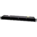 DITEK DTK-VM2R24 Versa-Module Series Enclosure, Rack Mount 24-Channel, Includes (12) Blank Plates for Modular Surge Protection System