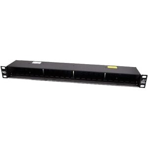 DITEK DTK-VM2R24 Versa-Module Series Enclosure, Rack Mount 24-Channel, Includes (12) Blank Plates for Modular Surge Protection System